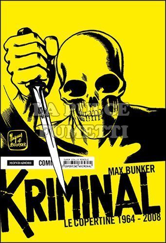 KRIMINAL OMNIBUS #    20 - LE COPERTINE - 1964 - 2008